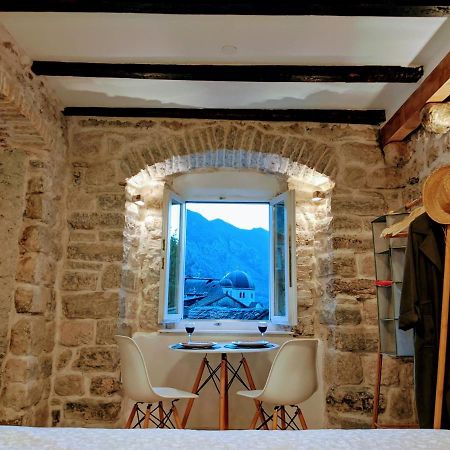 Romantic Rooftop View Hideaway- Old Town Nr 404 Kotor Ngoại thất bức ảnh