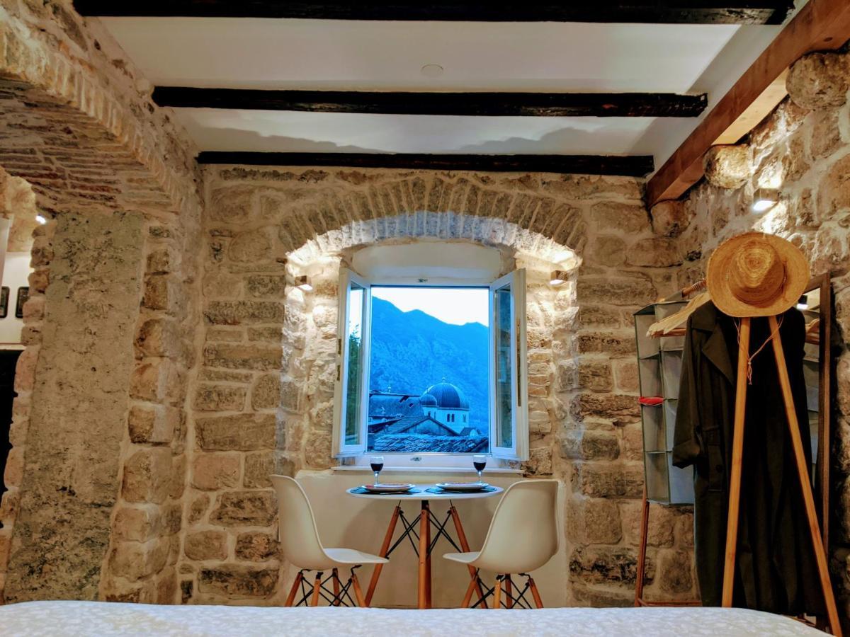 Romantic Rooftop View Hideaway- Old Town Nr 404 Kotor Ngoại thất bức ảnh