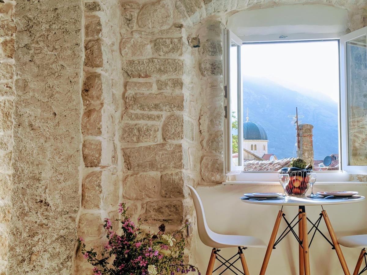 Romantic Rooftop View Hideaway- Old Town Nr 404 Kotor Ngoại thất bức ảnh