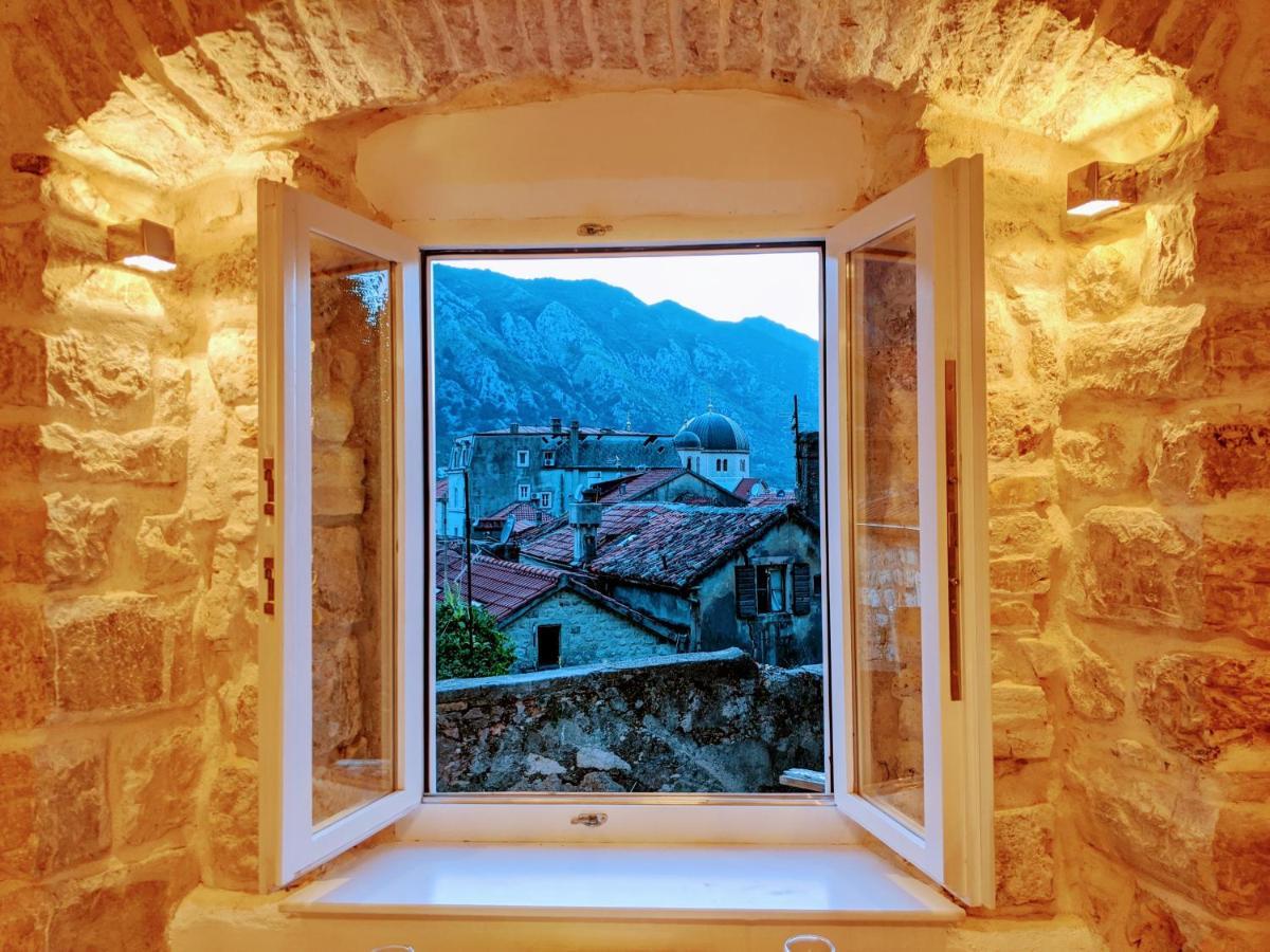 Romantic Rooftop View Hideaway- Old Town Nr 404 Kotor Ngoại thất bức ảnh