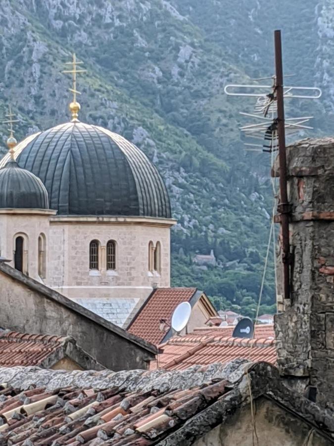 Romantic Rooftop View Hideaway- Old Town Nr 404 Kotor Ngoại thất bức ảnh